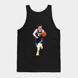 Jamal Murray #27 Handle The Ball Tank Top